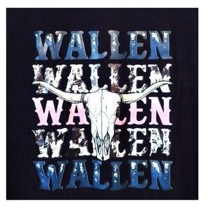 New Wallen Unisex T-shirt Size 2X Short‎ Sleeve Tee